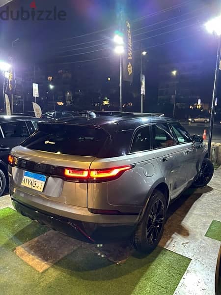 Land Rover Velar 2022 كسر الزيرو 5