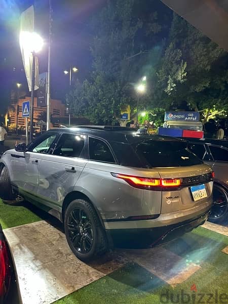 Land Rover Velar 2022 كسر الزيرو 10