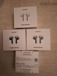 Samsung Buds 3 New Sealed 0