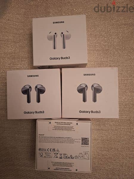 Samsung Buds 3 New Sealed 0