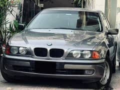 BMW 523 i بحالة متميزة جدااااا - 234 الف كم فقطططط