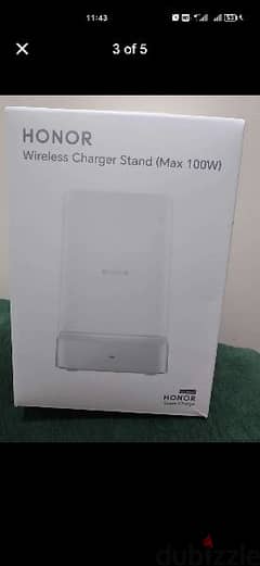 honor charger 100 w