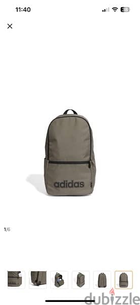 adidas backpack original شنطه اديداس اوريجنال 2