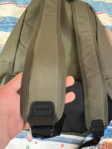 adidas backpack original شنطه اديداس اوريجنال 6