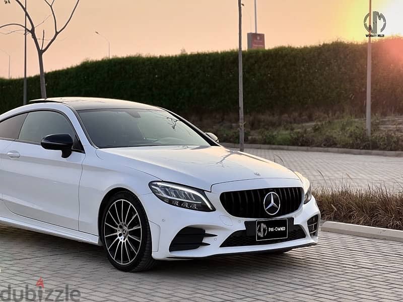 Mercedes-Benz C200 2019 Night Package 4