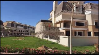 S villa type A resale ready to move Prime location in Sarai compound 0