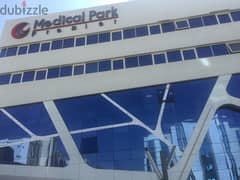 lowest price clinic 2rooms for sale in medical park premier new cairo 0