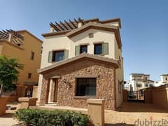 Villa for rent in mivida compound beside the auc 5th settlement فيلا 356م ايجار بكمبوند ميفيدا اعمار - التجمع الخامس بجوار الجامعة الامريكية 0