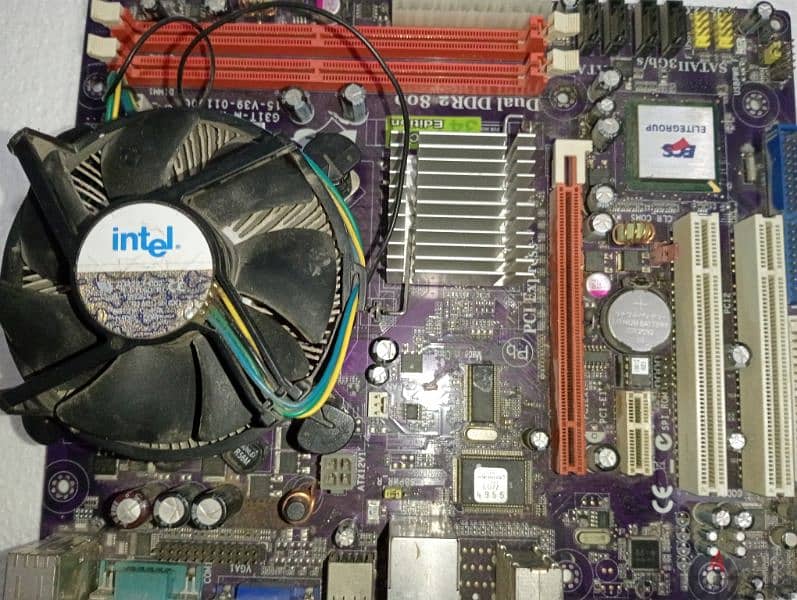 مازربورد معها بروسيسور pentium4 2