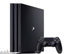 PS4 with 1 controller and with a free 1 CD game and free keybaord