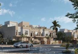 Townhouse villa for sale in the most prestigious compound in Mostakbal| rosail city  | In installments up to 8 years 0