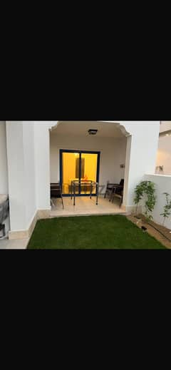 Chalet ground floor for rent at Marassi el Sahel 0