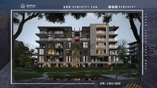 Apartment 140m for sale in Yellow Residence New Cairo with installments prime location شقة للبيع في يلو ريزيدنس التجمع 0