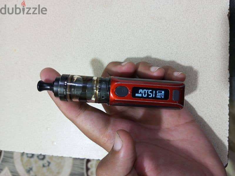 vape mtl (siren v2+swag mod)  فيب نفس سيجاره تانك سيرين + مود سواج 3