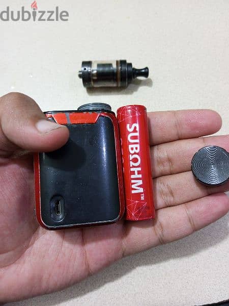 vape mtl (siren v2+swag mod)  فيب نفس سيجاره تانك سيرين + مود سواج 4