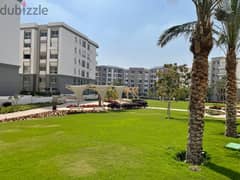 Best apartment160m double view landscape with installments  in compound  hyde park 0