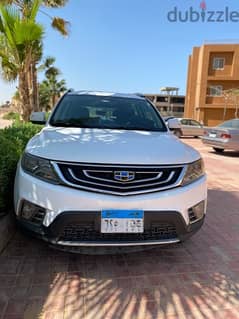 Geely Emgrand X7 2019