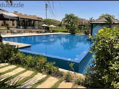 For Rent Villa With Swimming Pool in Compound Grand Residece 0