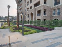 For Rent Furnished Apartment With Garden in Compound  90 Avenue 0