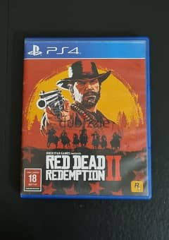 red dead redemption 2 رد ديد رديمشين ٢ ps4