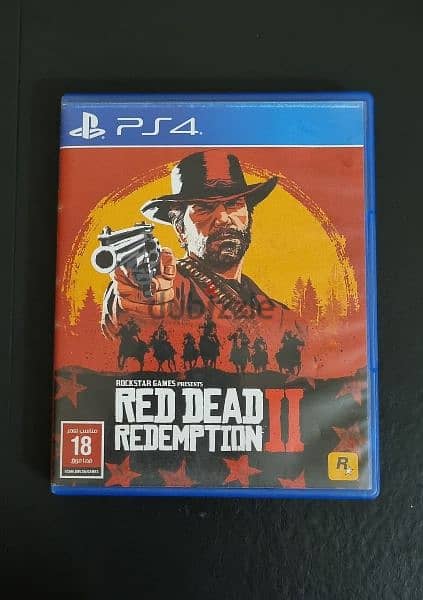 red dead redemption 2 رد ديد رديمشين ٢ ps4 0