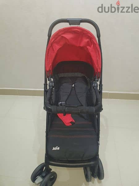 joie mirus stroller 0