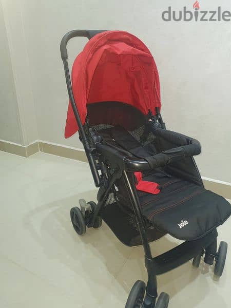 joie mirus stroller 1