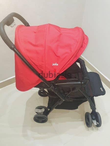 joie mirus stroller 3