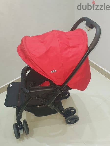 joie mirus stroller 4