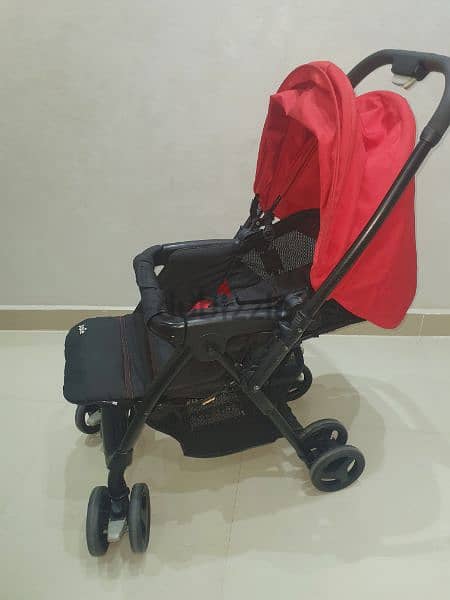 joie mirus stroller 7