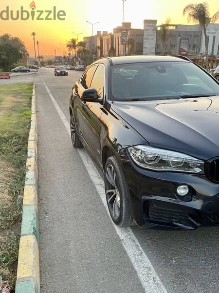 BMW X6 XDrive35i V6 2015 1