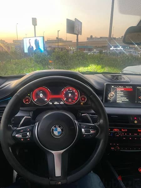 BMW X6 XDrive35i V6 2015 7