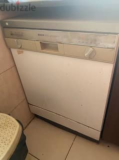 Dishwasher 60 cm Bosh Made in Germany