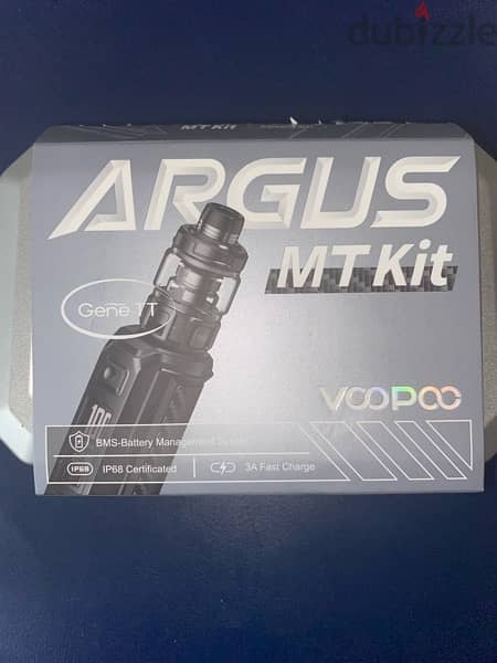 Argus MT 100w + 3 liquids ارجوس ام تي فوبوو ومعاها 3 ليكويد 2