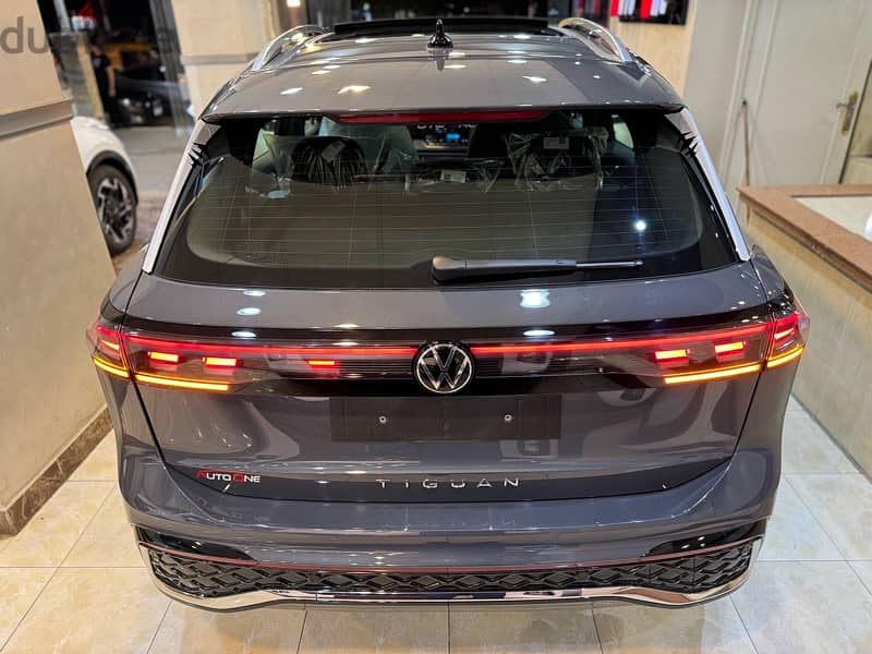 VOLKSWAGEN, NEW. TIGUAN  . R LINE 2024, WAKEL 18