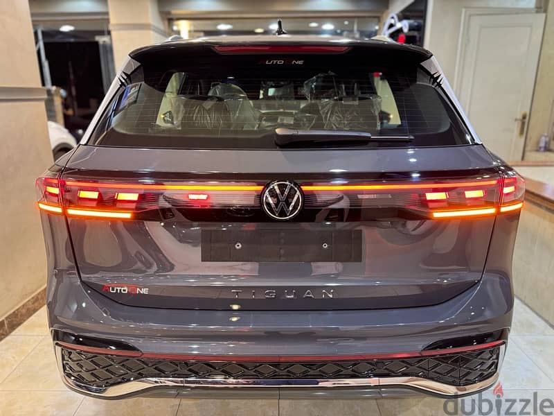 VOLKSWAGEN, NEW. TIGUAN  . R LINE 2024, WAKEL 19