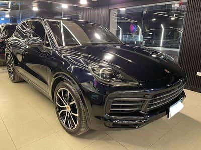 Porsche Cayenne 2021