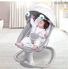 Rechargeable Electric Baby Rocker Bassinet