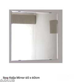 ikea kolji square miror 60*60 cm 0