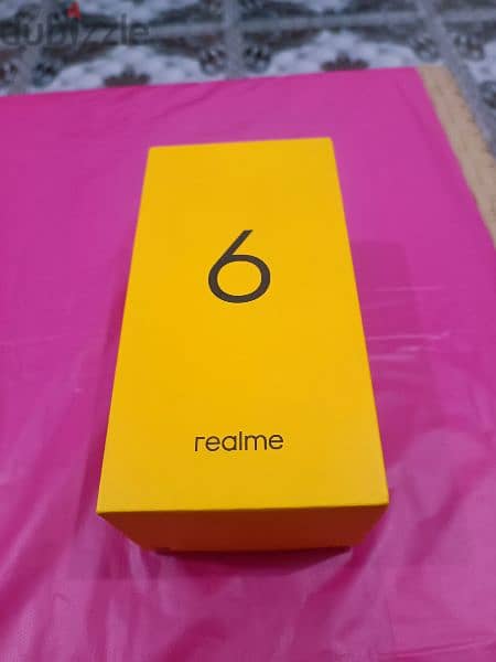 موبايل Realme 6 نسخة ٨ رام مساحة ١٢٨ جيجا 1