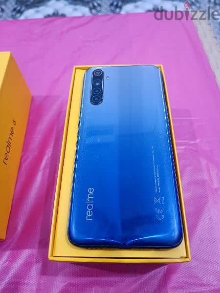 موبايل Realme 6 نسخة ٨ رام مساحة ١٢٨ جيجا 3