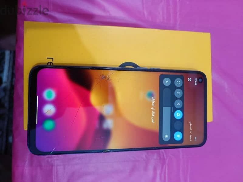 موبايل Realme 6 نسخة ٨ رام مساحة ١٢٨ جيجا 6