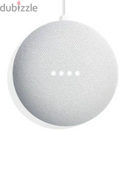 Nest Mini Smart Speaker Chalk 0