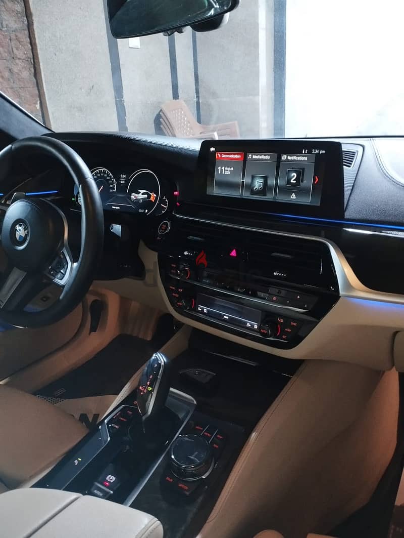 بي ام دبليو 530  BMW  M-Sport 10