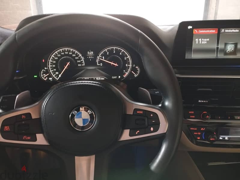 بي ام دبليو 530  BMW  M-Sport 11