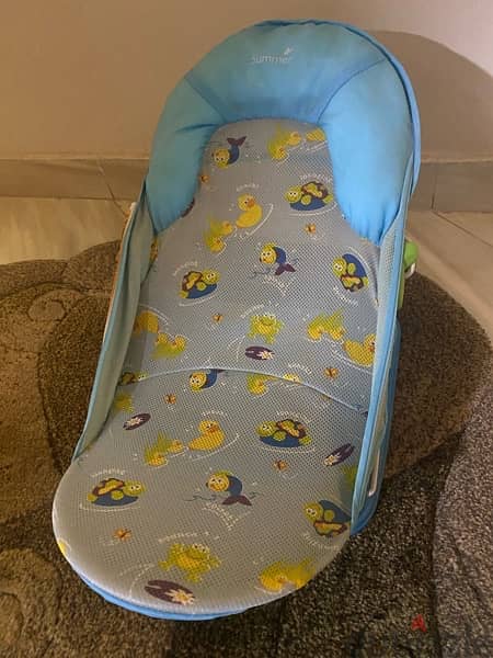 Mothercare baby shower chair 1