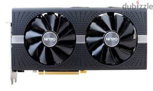 Rx 580 8g كارت