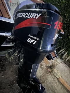 mercury outboard 150 EFI 0