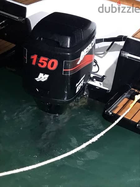 mercury outboard 150 EFI 2