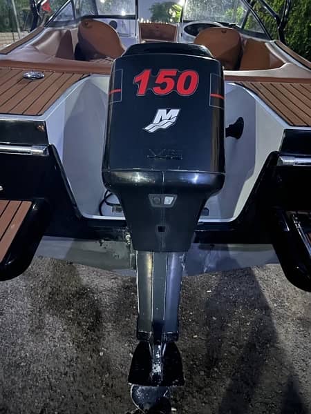 mercury outboard 150 EFI 4